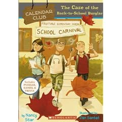 The Case of the Back-to-School Burglar (Calendar Club)