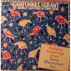 Animal's Christmas by Art Garfunkel and Amy Grant (Audio CD - 1995)