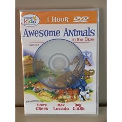Awesome Animals In the Bible Dvd! Wonder Kids, Max Lucado by 