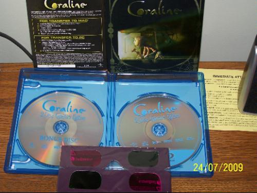 iley, Ian McShane, Henry Selick,  Bill Mechanic , 