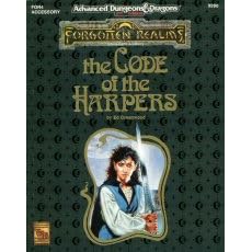 The Code of the Harpers (AD&D Fantasy Roleplaying, Forgotten Realms)