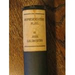 Galsworthy's Representative Plays, with an Introduction by George P. Baker book cover
