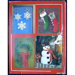 American School of Needlework Presents the Great Christmas Crochet Book by American School of Needlework and Mary Thomas