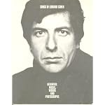 Songs of Leonard Cohen, Herewith: Music, Words, and Photographs book cover