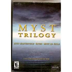 Myst Trilogy (Myst Masterpiece, Riven, Myst III - Exile)