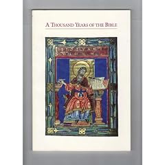 A Thousand Years of the Bible