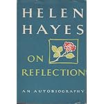 Helen Hayes on Reflection an Autobiography book cover