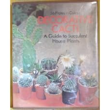 Click here to buy Decorative cacti;: A guide to succulent house plants, by  Rudolf Subik.