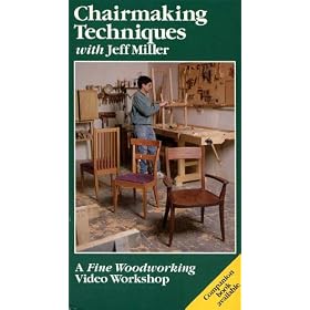 Chairmaking Techniques with Jeff Miller [VHS]