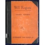 Will Rogers: Young Cowboy, by Guernsey Van Riper, Jr. book cover