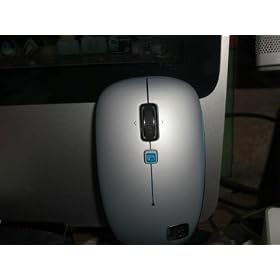 Logitech V550 Cordless Laser Mouse for Notebooks