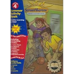 Summer Vacation, Grade 4 Activity Book