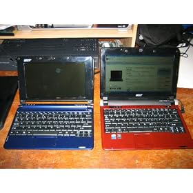 Acer Aspire One AOD150-1000 Series 10.1-Inch Netbook - 6.5 Hour Battery Life