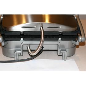 Cuisinart GR-4 Griddler Stainless-Steel 4-in-1 Grill/Griddle and Panini Press