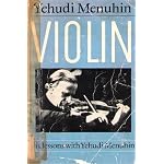 Violin: Six Lessons With Yehudi Menuhin book cover