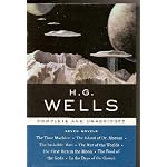 H.G. Wells (Seven Novels, Complete & Unabridged) (Library of Essential Writers) book cover