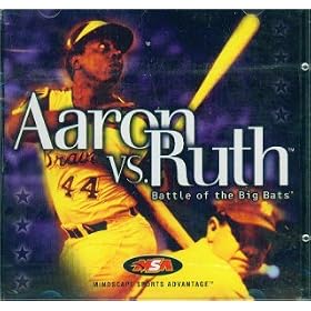 aaron vs ruth;battle of the big bats by Mindscape