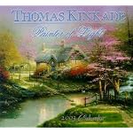 Thomas Kinkade Painter of Light 2003 Calendar book cover