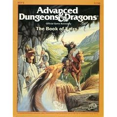 Book of Lairs II (Advanced Dungeons & Dragons Official Game Accessory 9198)