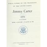 Public Papers of the Presidents of the United States, Jimmy Carter, 1978, Book 1: January 1 to June 30, 1978 (s/n 069-000-00113-1) book cover