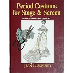 Period Costume for Stage & Screen: Patterns for Women's Dress, 1800-1909