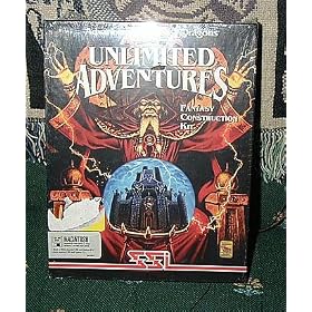 AD&D Unlimited Adventures (Mac) by SSi