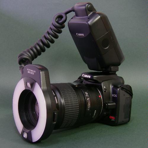 Canon MR14EX Macro Ring Lite for Canon Digital SLR Cameras On Camera Macro And