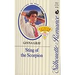 Sting Of The Scorpion (Written in the Stars) (Silhouette Romance, No 826) (Silhouette Romance, No 826) book cover