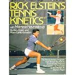 Rick Elstein's Tennis Kinetics: With Martina Navratilova book cover