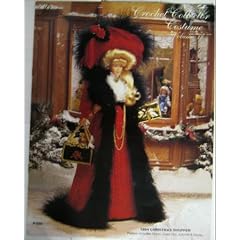 Crochet Collector Costume Volume 18: 1894 Christmas Shopper
