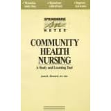 Community Health Nursing (Springhouse Notes) by Joan R. Howard