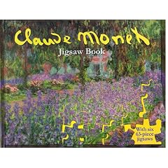 Claude Monet Jigsaw Book