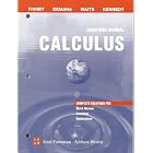 Calculus:Comp Course Inst Sm by  et al Finney