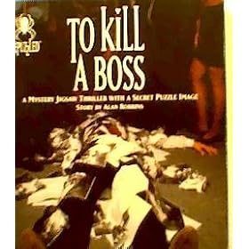 To Kill a Boss Mystery Jigsaw Puzzle Story By Alan Robbins
