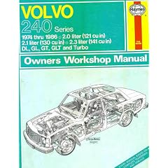 Volvo 240 Series (Hayne's Automotive Repair Manual)