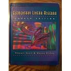 Click here to buy Elementary Linear Algebra by  Stewart Venit and Wayne Bishop.