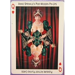 Annie Sprinkle's Post-Modern Pin-Ups: Pleasure Activist Playing Cards