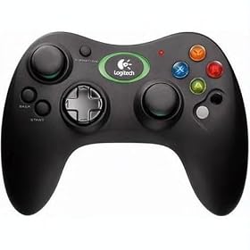 Logitech 963321-0403 Cordless Precision Xbox Game Controller