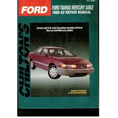 Chilton's Ford Taurus/Mercury Sable, 1986-92 Repair Manual (Chilton's Total Car Care)