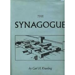 The Synagogue (Excavations at Dura-Europos, Final Report 8, Pt. 1.)