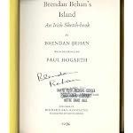 BRENDAN BEHAN'S ISLAND book cover