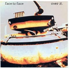 Album cover for Over It by Face to Face CD from which you can create your own MP3 Ringtones / Realtones using the ToneBee online ringtone maker.