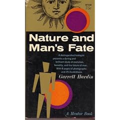 Nature and Man's Fate