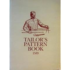 Tailor's Pattern Book 1589
