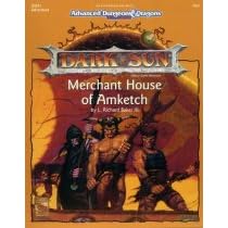 Merchant House of Amketch (AD&D 2nd Ed. Fantasy Roleplaying, Dark Sun, DSM2)
