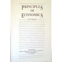 Principles of Economics (Institute for Humane Studies Series in Economic Theory)