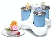 Euro Pro KP300H Triple-Scoop Ice-Cream Maker