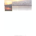 Christ Is Risen Letterhead (Package of 50) by