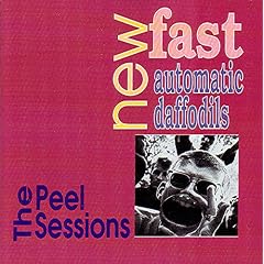 Album cover for The Peel Sessions by New Fast Automatic Daffodils CD from which you can create your own MP3 Ringtones / Realtones using the ToneBee online ringtone maker.