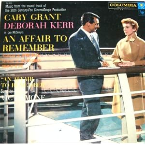 1957 An Affair To Remember Soundtrack Vinyl LP Record by Cary Grant, Vic Damone, and Deborah Kerr (Vinyl)